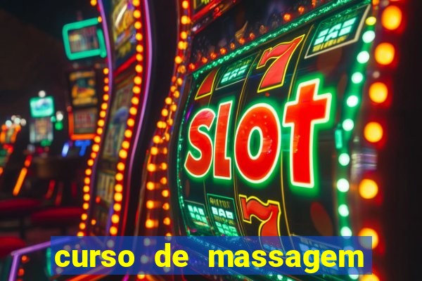 curso de massagem em santos